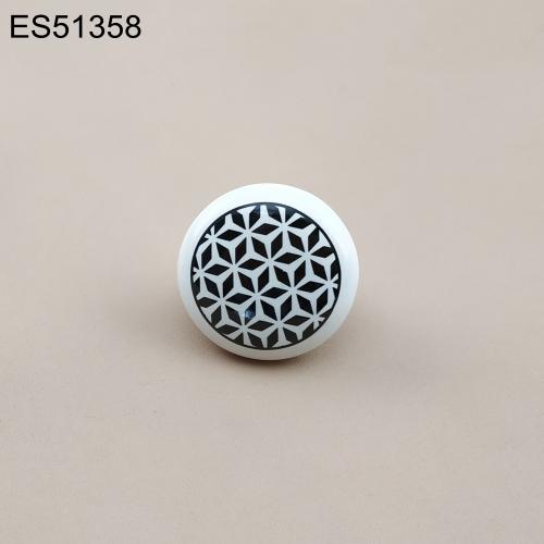 Ceramics  Furniture and Cabinet Knob  ES51358