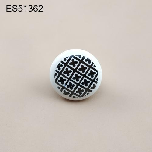 Ceramics  Furniture and Cabinet Knob  ES51362