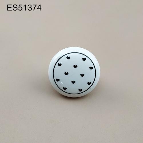 Ceramics  Furniture and Cabinet Knob  ES51374