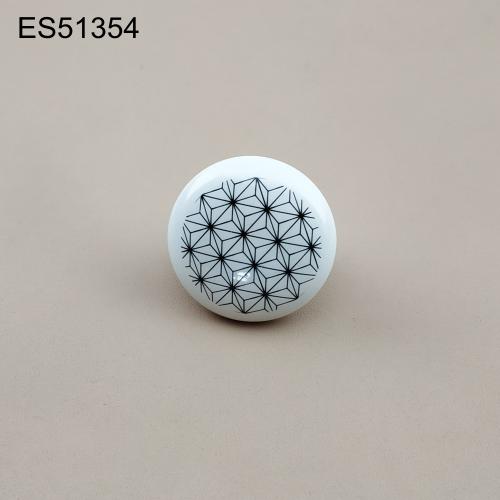 Ceramics  Furniture and Cabinet Knob  ES51354