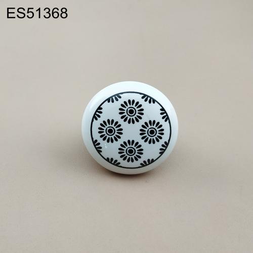 Ceramics  Furniture and Cabinet Knob  ES51368
