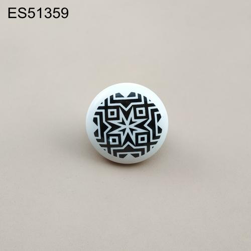Ceramics  Furniture and Cabinet Knob  ES51359