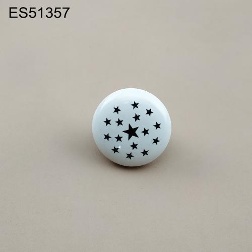 Ceramics  Furniture and Cabinet Knob  ES51357