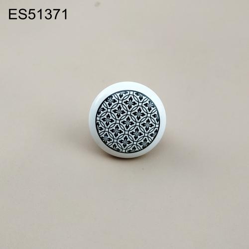 Ceramics  Furniture and Cabinet Knob  ES51371