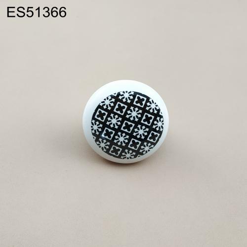 Ceramics  Furniture and Cabinet Knob  ES51366