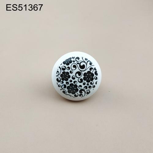 Ceramics  Furniture and Cabinet Knob  ES51367
