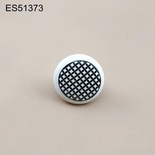 Ceramics  Furniture and Cabinet Knob  ES51373