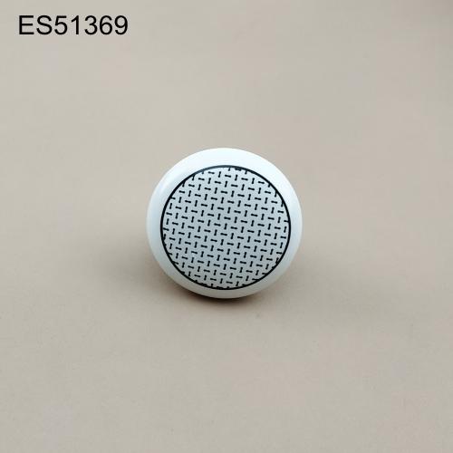 Ceramics  Furniture and Cabinet Knob  ES51369
