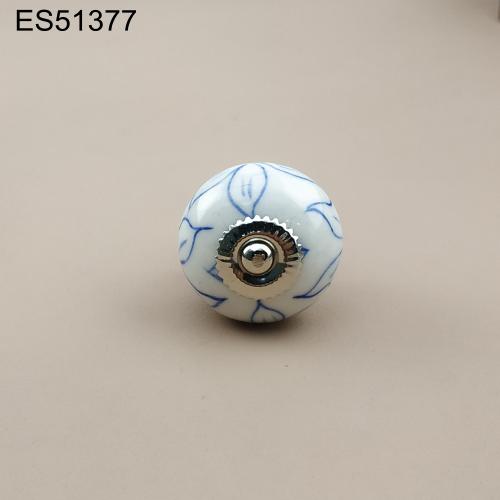 Ceramics  Furniture and Cabinet Knob  ES51377