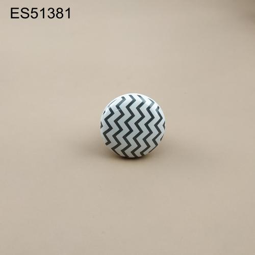 Ceramics  Furniture and Cabinet Knob  ES51381