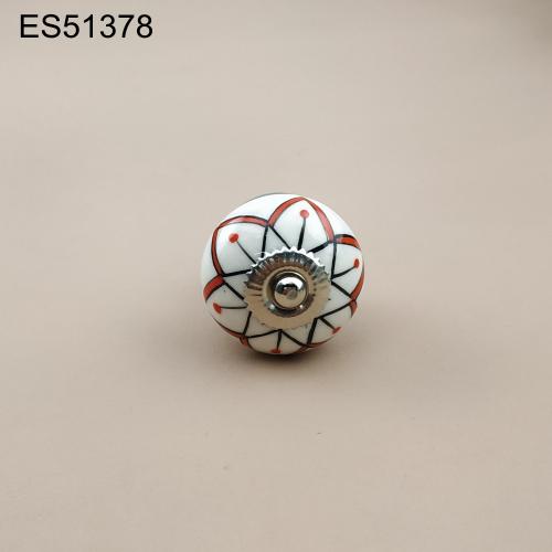 Ceramics  Furniture and Cabinet Knob  ES51378