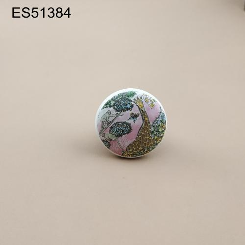 Ceramics  Furniture and Cabinet Knob  ES51384