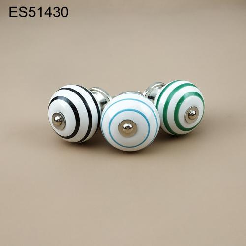 Ceramic Furniture and Cabinet Knob  ES51430