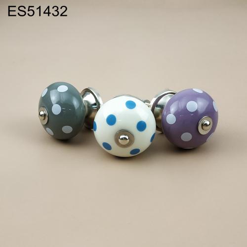 Ceramic Furniture and Cabinet Knob  ES51432