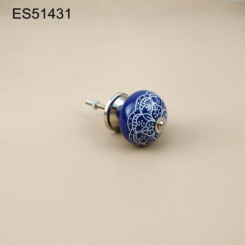 Ceramic Furniture and Cabinet Knob  ES51431