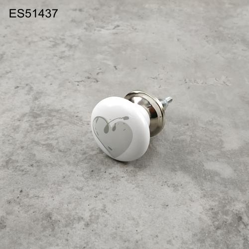 ceremics  Furniture and Cabinet Knob  ES51437-2