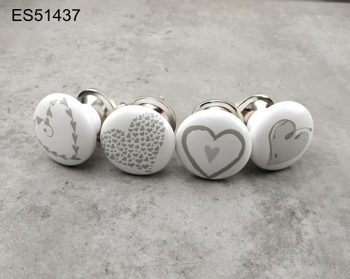ceremics  Furniture and Cabinet Knob  ES51437