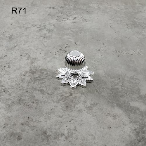 Resin PVC PLASTIC  ABS Furniture and Cabinet knob R71