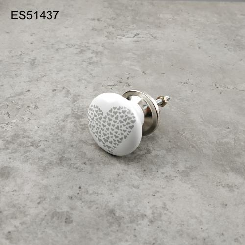ceremics  Furniture and Cabinet Knob  ES51437-4