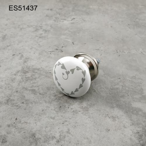 ceremics  Furniture and Cabinet Knob  ES51437-1