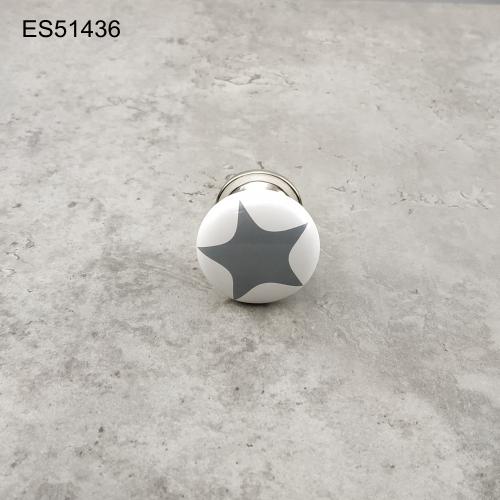 ceremics  Furniture and Cabinet Knob  ES51436