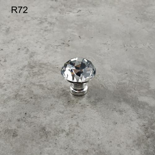 Resin PVC PLASTIC  ABS Furniture and Cabinet knob R72