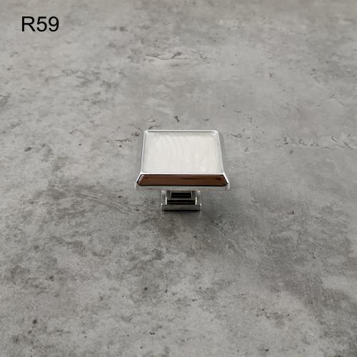 Resin PVC PLASTIC  ABS Furniture and Cabinet knob R59