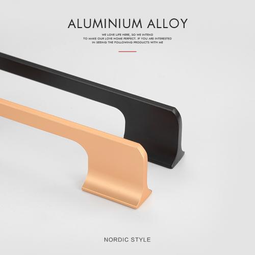 Aluminum  Furniture and Cabinet handle  ES21375