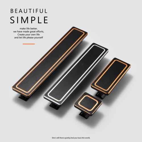 Aluminum  Furniture and Cabinet handle  ES21386