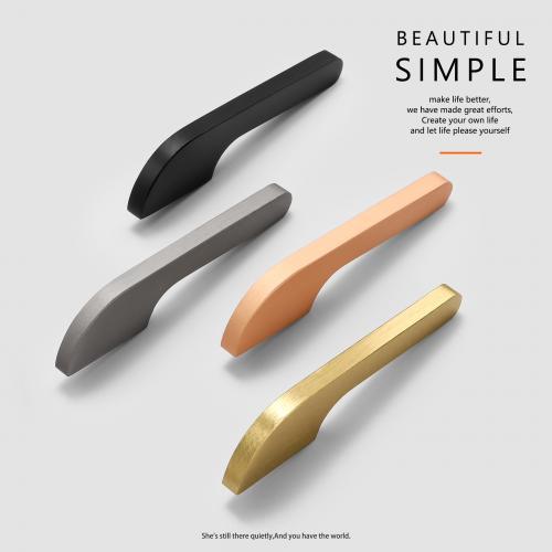 Aluminum  Furniture and Cabinet handle  ES21377