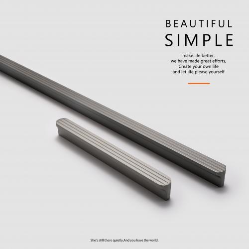 Aluminum  Furniture and Cabinet handle  ES21373