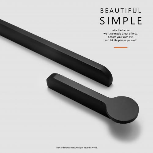 Aluminum  Furniture and Cabinet handle  ES21372