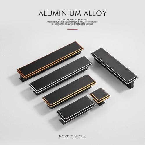 Aluminum  Furniture and Cabinet handle  ES21382