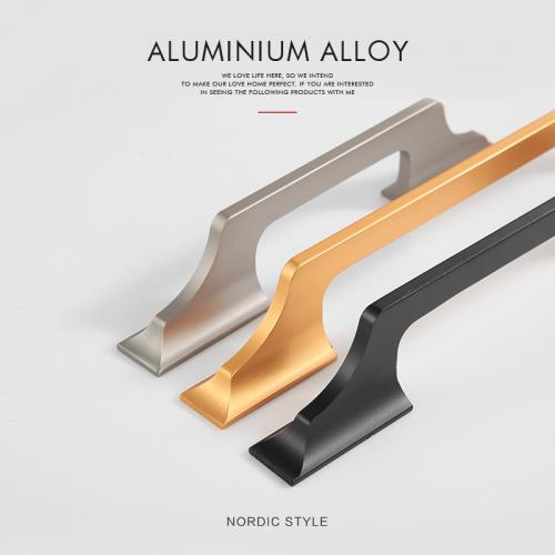 Aluminum  Furniture and Cabinet handle  ES21379
