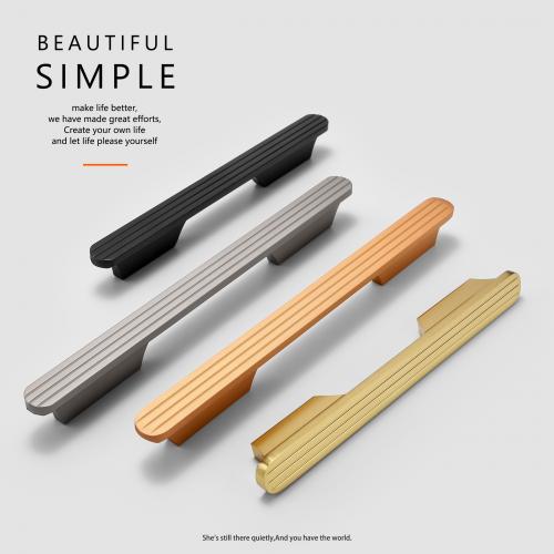 Aluminum  Furniture and Cabinet handle  ES21383