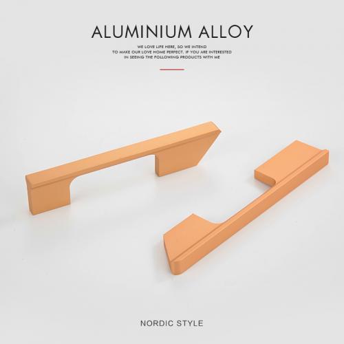 Aluminum  Furniture and Cabinet handle  ES21380