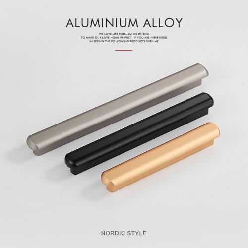 Aluminum  Furniture and Cabinet handle  ES21384