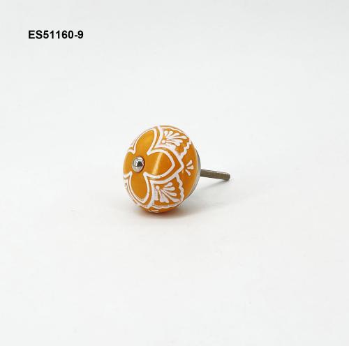 Ceramics/Porcelain Furniture and Cabinet Knob  ES51160-9