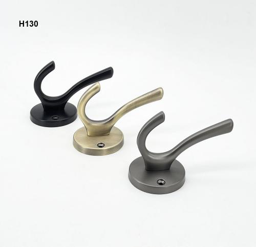 Zamak Furniture and Cabinet  Hook H130