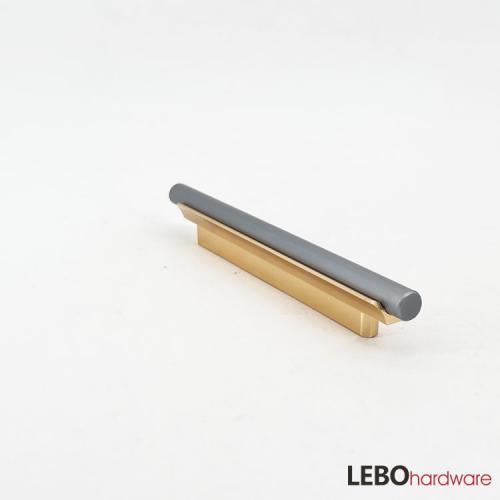 Aluminum  Furniture and Cabinet handle  ES21411