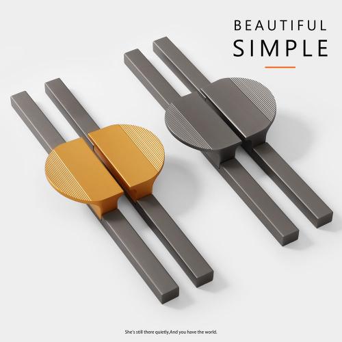 Aluminum  Furniture and Cabinet handle  ES21416