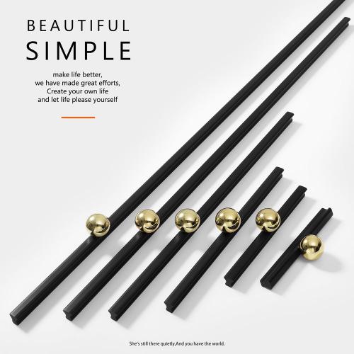 Aluminum  Furniture and Cabinet handle  ES21419