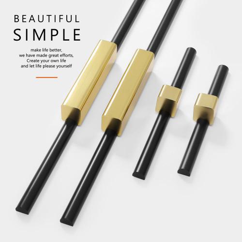 Aluminum  Furniture and Cabinet handle  ES21414