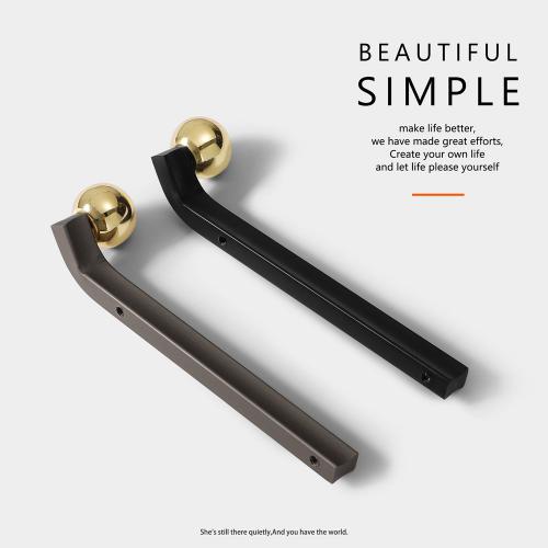 Aluminum  Furniture and Cabinet handle  ES21420