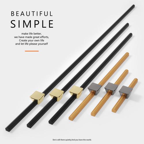 Aluminum  Furniture and Cabinet handle  ES21418