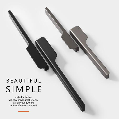 Aluminum  Furniture and Cabinet handle  ES21425