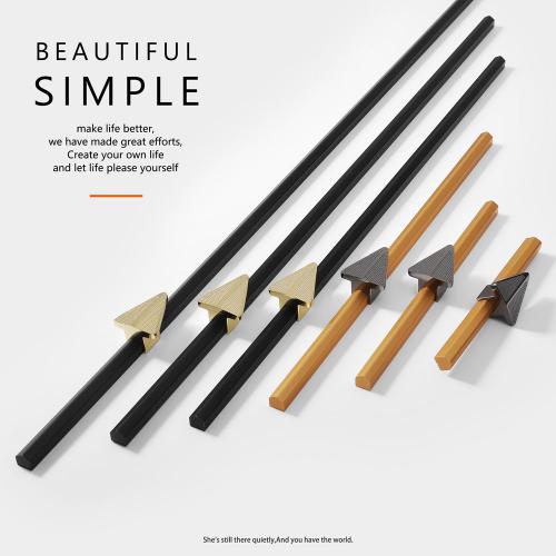 Aluminum  Furniture and Cabinet handle  ES21426