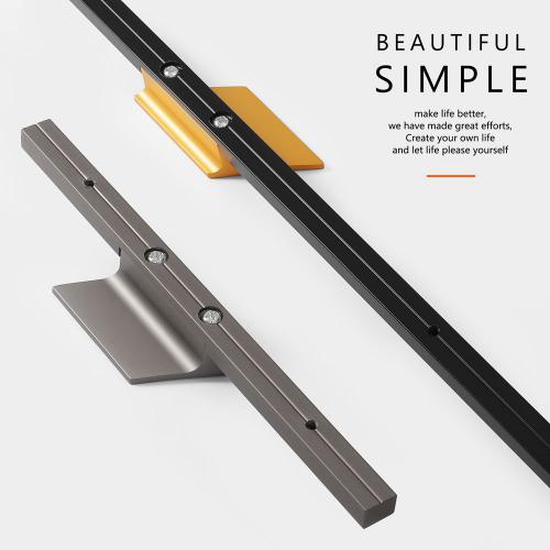 Aluminum  Furniture and Cabinet handle  ES21413